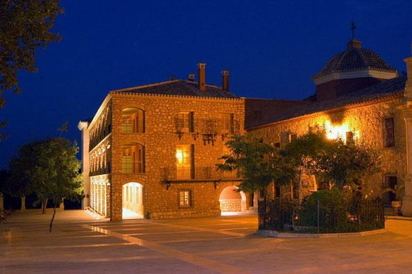 מלון טוטאנה Monasterio De Santa Eulalia מראה חיצוני תמונה